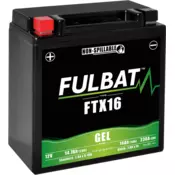 shumee FULBAT FUL GEL baterija - FTX16/YTX16 (gel, brez vzdrževanja)