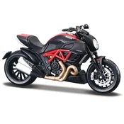 Maisto - Motorno kolo, Ducati Diavel Carbon, 1:18