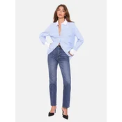 Lipsy Bluza svetlo modra/siva/bela