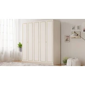 Hanah Home Ormar Rb-083, 175x210x52 cm, Bež