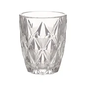 Homestar Nizka kozarec za pijačo CORAL 250 ml prozoren