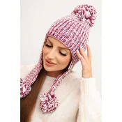 Kesi Womens earflap hat Emma K343 purple