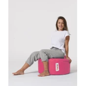 Atelier del Sofa Baštenski tabure Roze