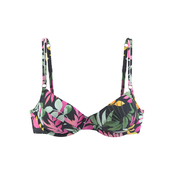 VIVANCE Bikini zgornji del  mešane barve / črna