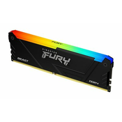Memorija PC-21300, 16GB, KINGSTON Fury Beast RGB KF426C16BB2A/16, DDR4 2666MHz
