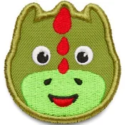 Affenzahn Velcro Badge Dragon
