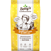 Bettys Landhausküche Suha mačja hrana Adult - čista perutnina - 1,40 kg