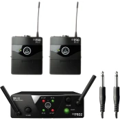 AKG WMS40 Mini2 Instrumental Dual Brezžični sistem ISM2: 864.375MHz + ISM3: 864.85MHz