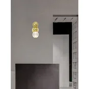 BRILLE ZIDNA LAMPA LED 4W/3200K/205lm/IP20/ZLATNA NL9522040