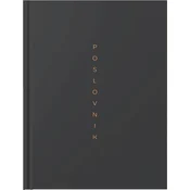 Poslovnik scribe 20x26,90 črn 2027 em
