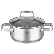 Rösle nizek lonec s pokrovom 20 cm Charm RO91934
