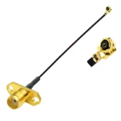Pigtail uFL ženski/SMA vtičnica FL 2H RF1.37 25cm