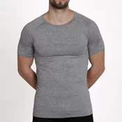 COMPRESS Majica kratkih rukava Seamless, Siva