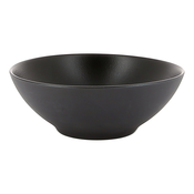 Globok krožnik EQUINOXE, 15 cm, mat črna, REVOL