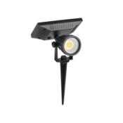 LED solarna svetiljka SPIKE LED/2W/5,5V IP65 4000K 1200 mAh