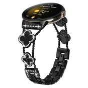 INF Cloverlink verižica za Google Pixel Watch Black, (22068588)