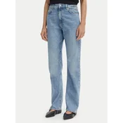 BOSS Jeans hlače C_Ada 50558686 Modra Regular Fit