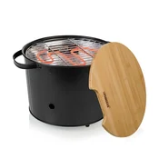 Bucket hibridni žar Princess (na elektriko in olje)