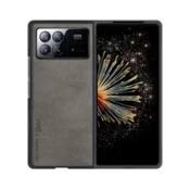 Shangsu Maska za mobilni telefon Xiaomi Mix Fold 3, Crna