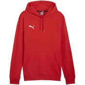 Puma Team Goal Casuals Hoody moška jopa z kapuco, rdeča 658618 01