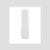 05 317 01 0000: SANIT okvir za pisoar tipko BRIGHT, beli