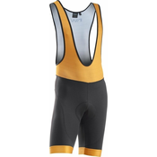 Northwave Force Evo Bibshort Black/Ochre XL Kolesarske hlače