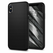 Spigen Liquid Air maska za mobitel 14,7 cm (5.8") Poklopac Crno