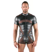 Svenjoyment Tight-fitting Playsuit 2150530 Black XXL