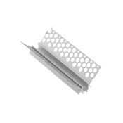 GTV Profil GLAX za gips ploce LED 3.05m plafonski srebrni