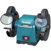 Makita Dvostrana stolna brusilica GB801 / 550 W / 205 mm promjer brusne ploÄ?e