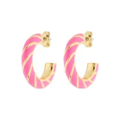 Ted Baker Naušnice Tiffany  zlatna / roza
