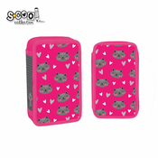 S-COOL Dvodelna puna pernica SC2448