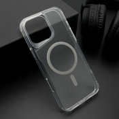 Maska Aura Magsafe za iPhone 16 Pro Max/ siva
