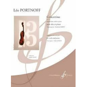 PORTNOFF:CONCERTINO OP.13 FOR VIOLA NAD PIANO