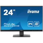 IIYAMA Monitor LED XU2493HS-B6 23.8 IPS 1920 x 1080 @100Hz 250 cd/m2 1300:1 0.5ms HDMI DP HDCP tilt