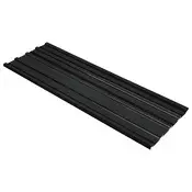 vidaXL Krovni panel 12 pcs Antracit 129 x 45 cm Pocinčani čelik