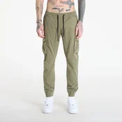 Hlače Alpha Industries Cotton Twill Jogger Vintage Green M