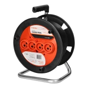 Kabelski boben prazen 4x vtičnica 230V 16A