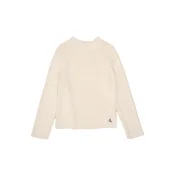 Calvin Klein Jeans Pulover ecru