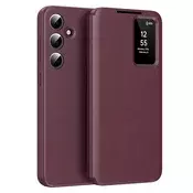 Etui Techsuit SmartView za Samsung Galaxy A55 - red