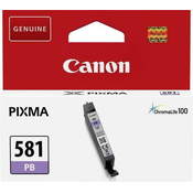 Canon - kartuša Canon CLI-581PB (foto modra), original