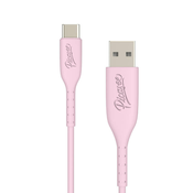 USB Kabel USB C - USB 2.0 - Ružicasta