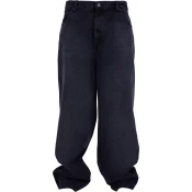 Urban Classics Kavbojke Ounce črn denim