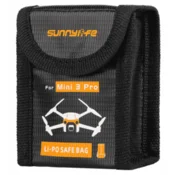 shumee DJI Mini 3/3 Pro/4 Pro/5 Pro baterijsko varno ognjevarno ohišje - 1 baterija