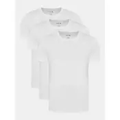 Lacoste Komplet t-shirt majic? TH9007 Bela Slim Fit