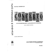 DESPALJ P:CONCERTO