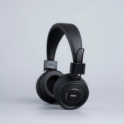 Naglavne slušalke brezvrvične RB-725HB PRO 60h, 400mAh, Bluetooth 5.1, Li-Ion, stereo, Remax, 1.2m, črna