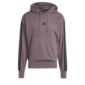 Adidas Muški duks sa kapuljacom m 3s fl hd, Tamnoljubicasti