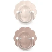 Suavinex Wonderland SX Pro Physiological 0-6 m duda Pink/ Beige 2 kos