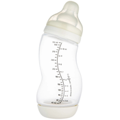 Bocica protiv kolika sa širokim grlom Canpol - S-oblik, 310 ml
